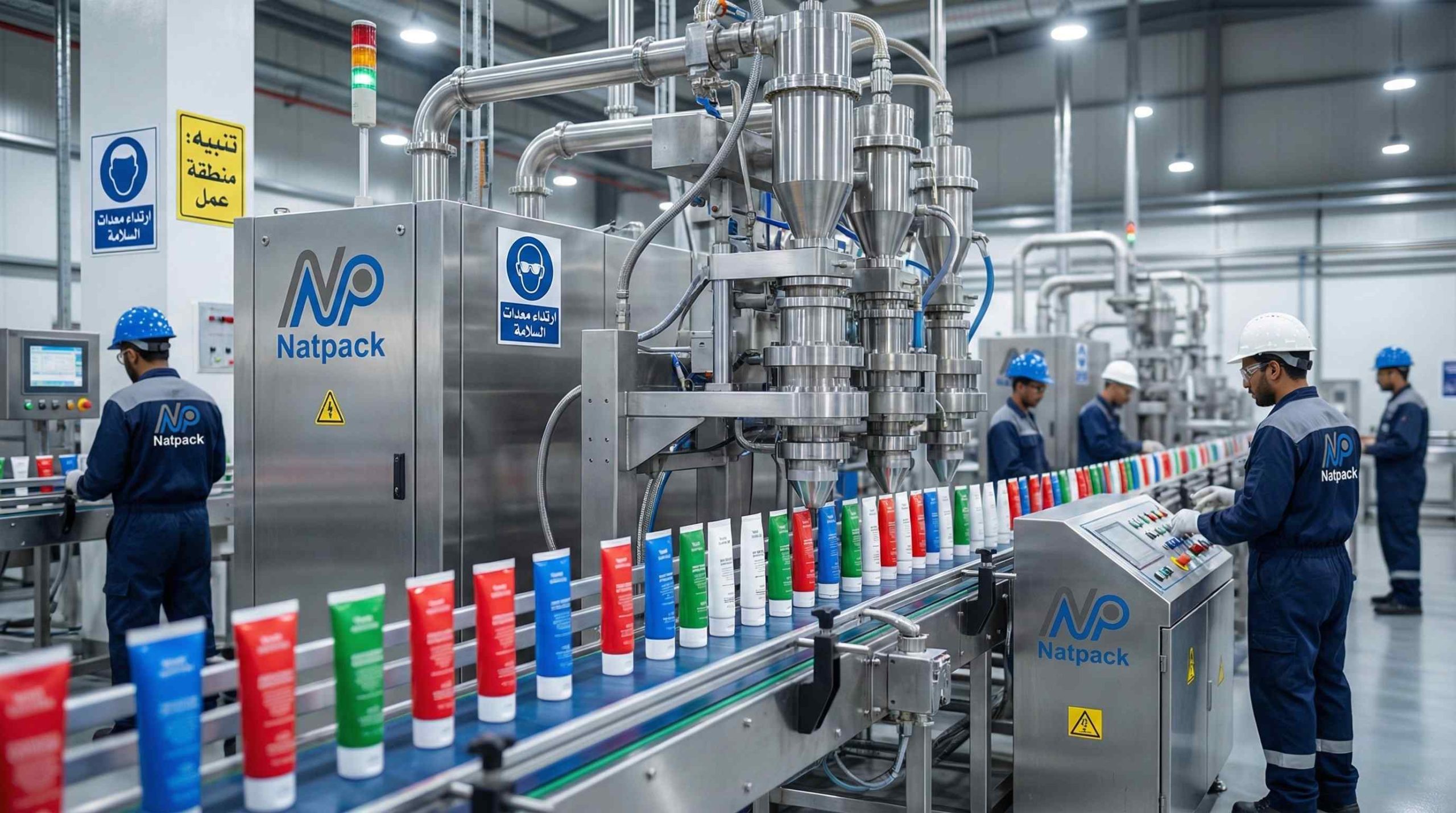 Extrusion Tubes