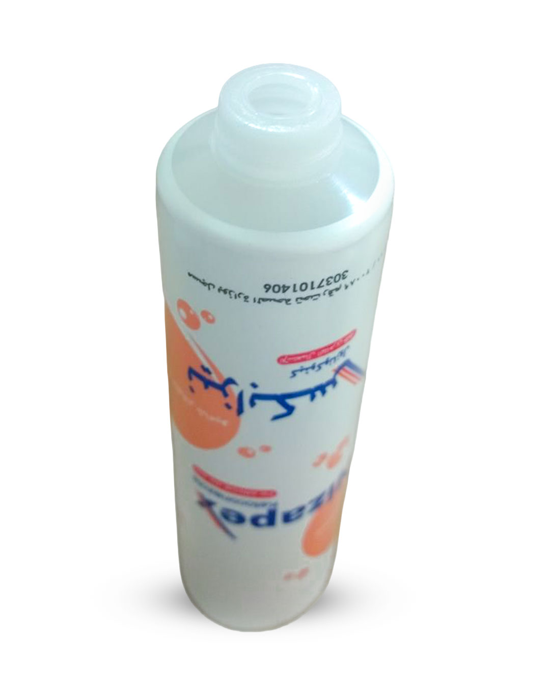 SO 2130 Nizapex shampoo tube spec