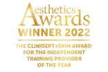 Aesthetics Awards winner