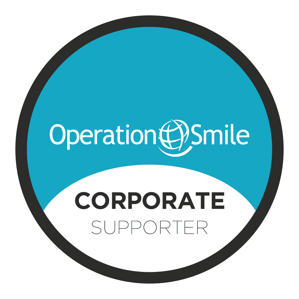 Operation Smile Corporate Supporter