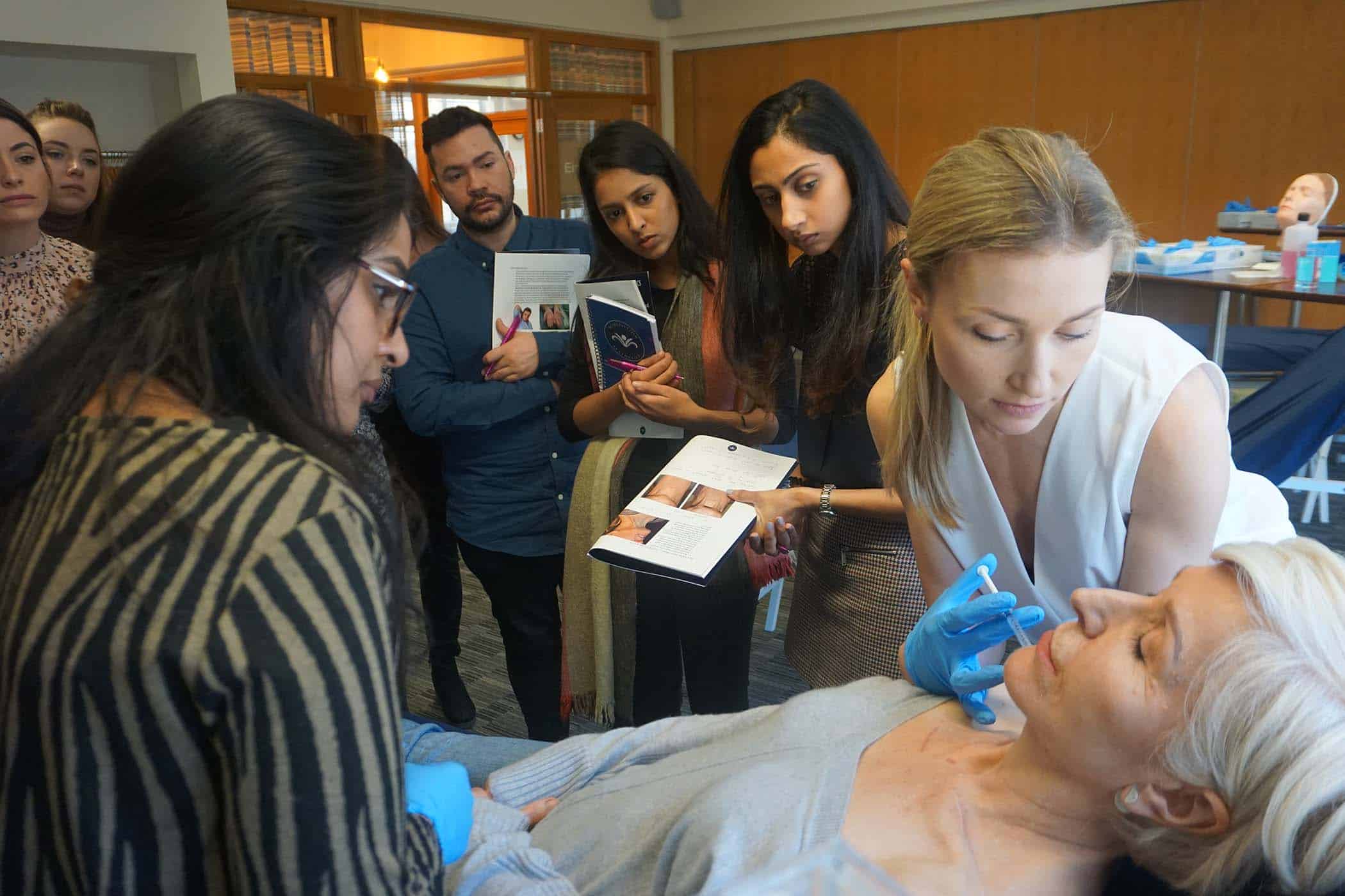 Foundation and advanced injectables training