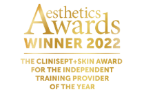 Aesthetics Awards Winner 2022, Independent Training Provider of the Year