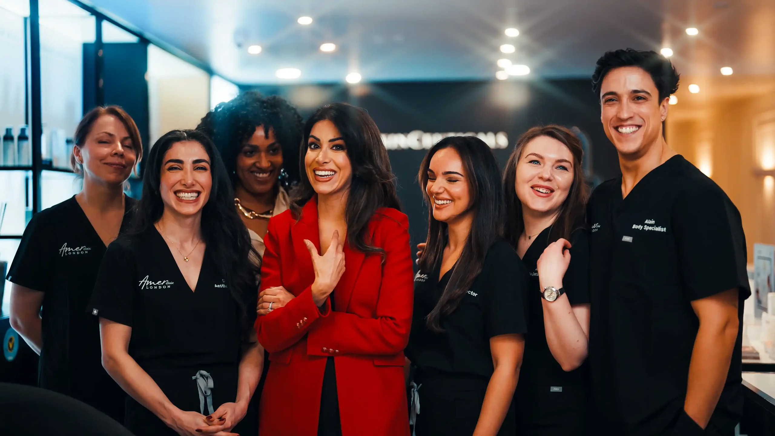 Amer Clinic Team