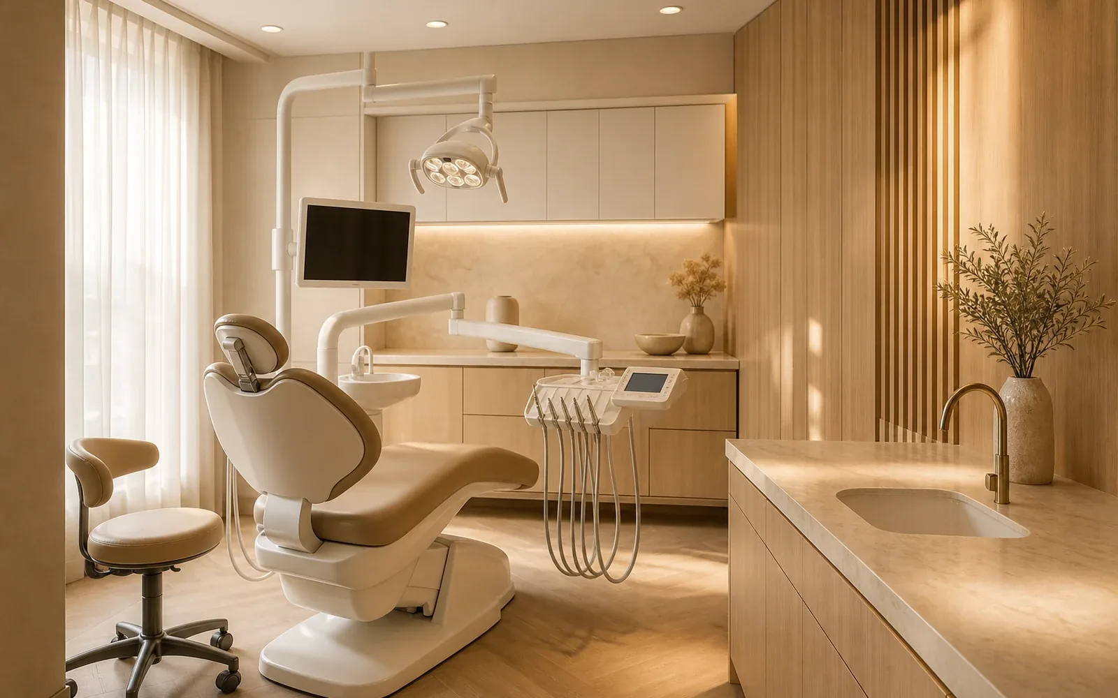 JOIA treatment suite