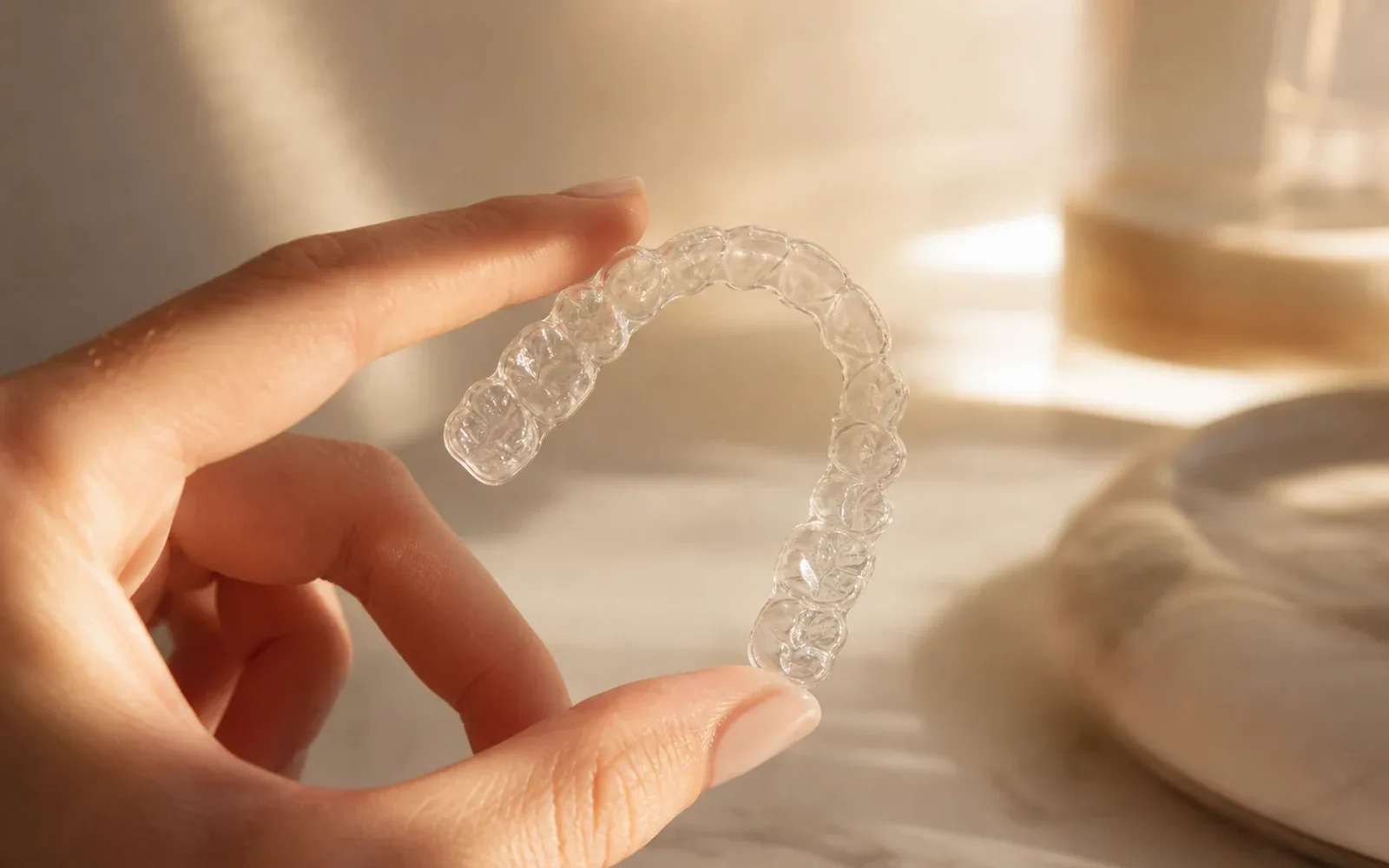 Clear aligners