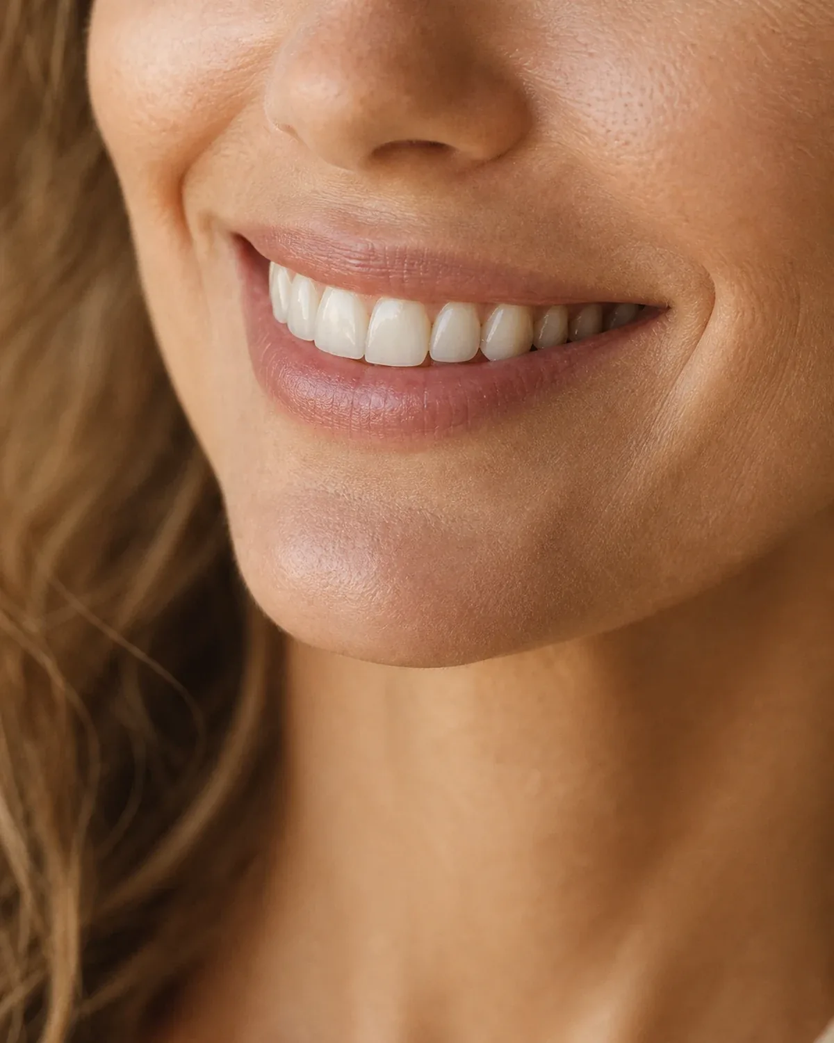 A finished full smile design