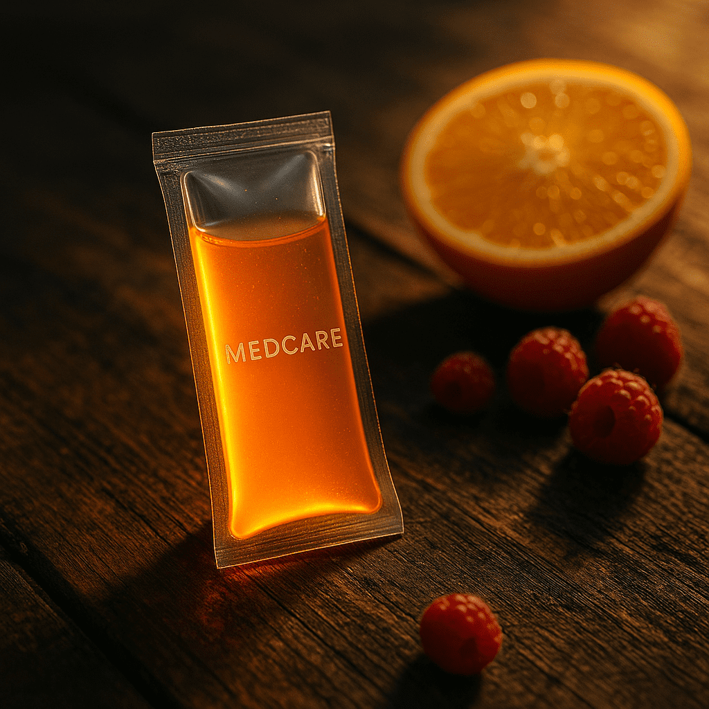 Glowing Orange Essence Liquid Single Dose