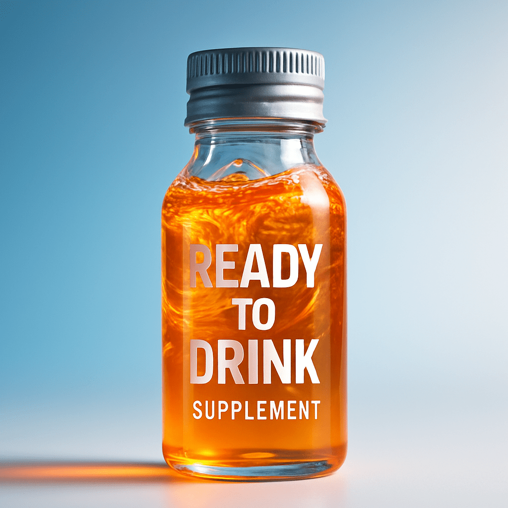 Dynamic Liquid Single Shot Bottle