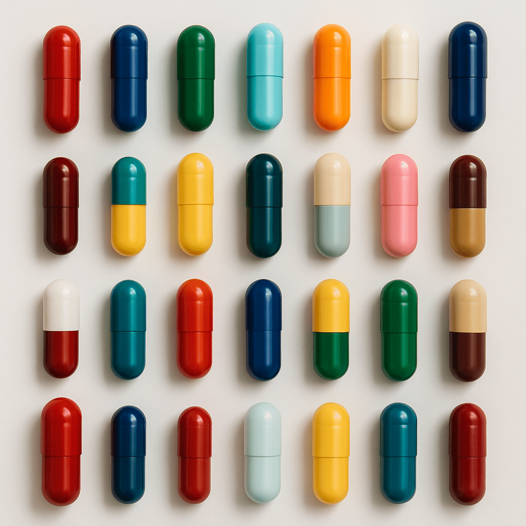 High Quality Capsule Variety