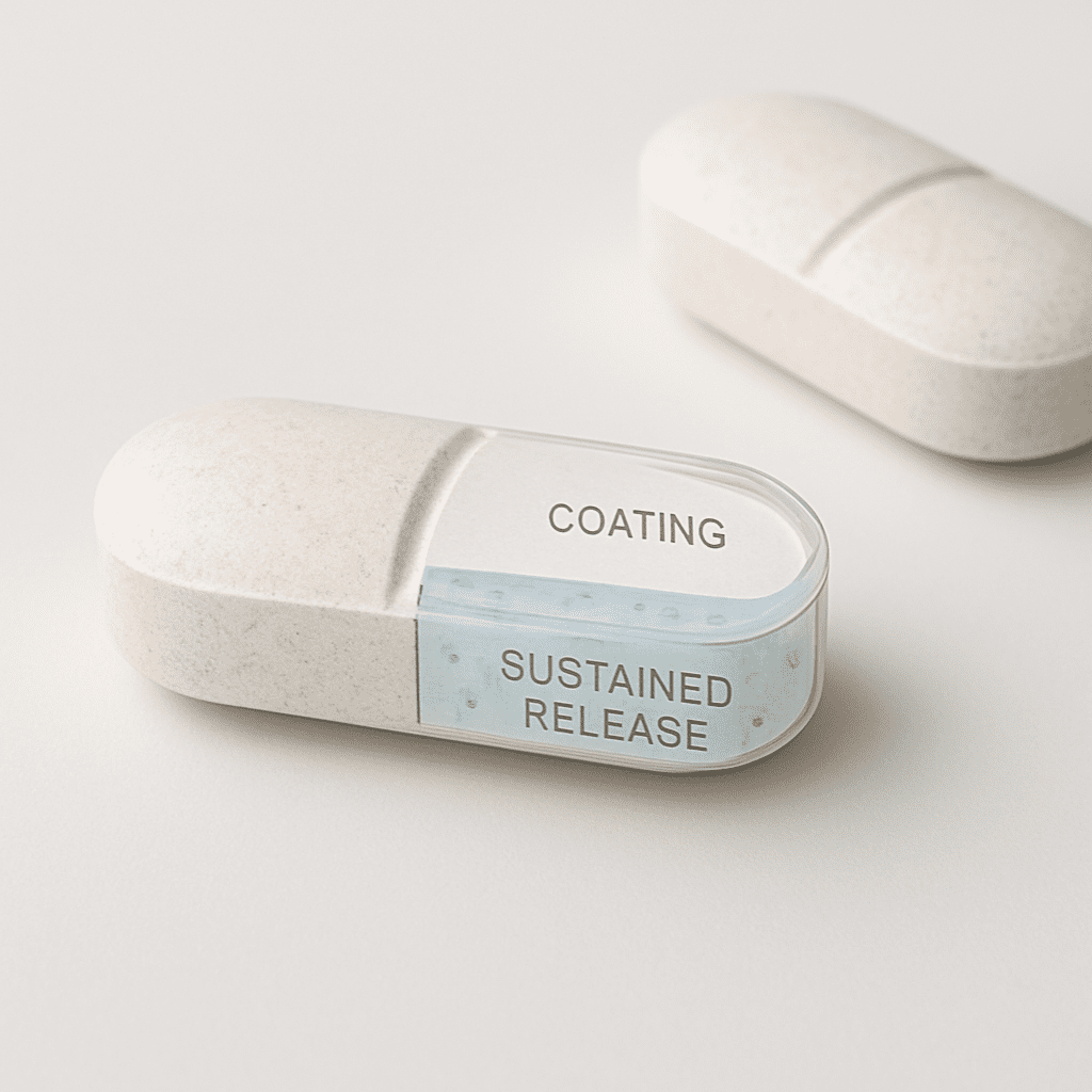 Sustained Release Manufacturing