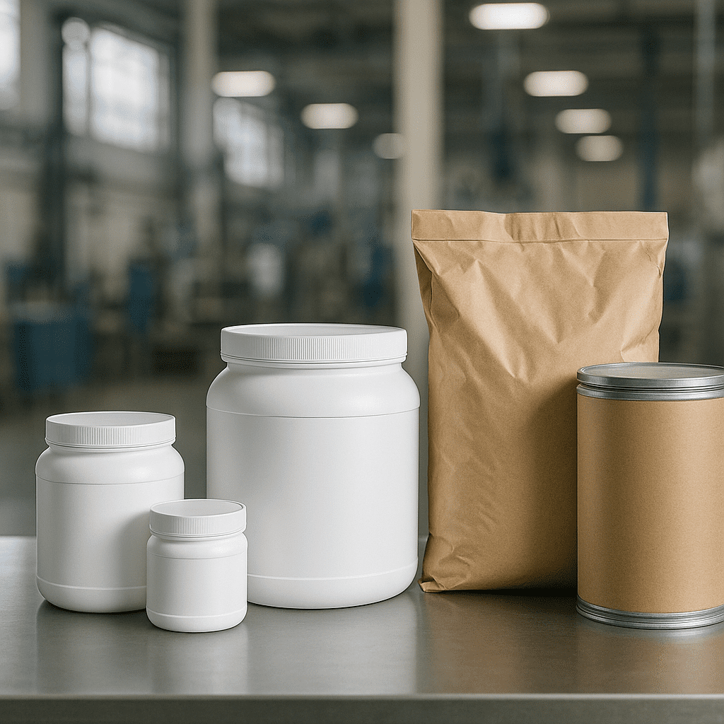 Packaging Options Variety