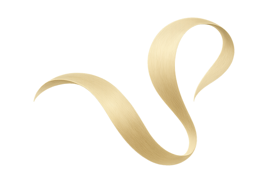 Gold leaf decoration