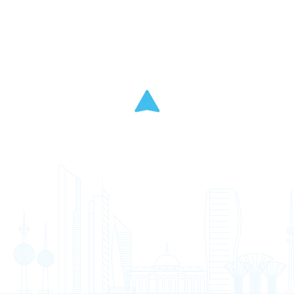Kuwait skyline