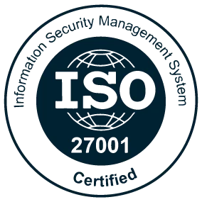 ISO 27001 certified
