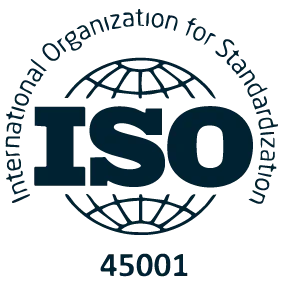 ISO 45001 certified