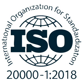 ISO 20000 certified